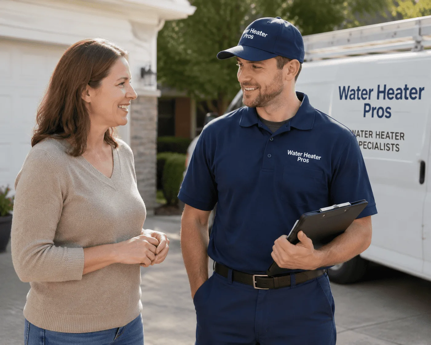 Water Heater Repair Help for Chesterville, OH