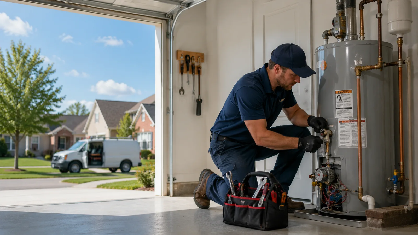 Trusted Water Heater Repair Professionals in Chesterville, OH